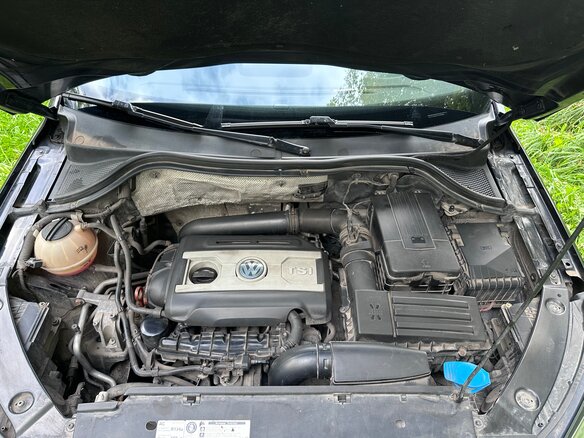 2011 Volkswagen Tiguan I Рестайлинг, чёрный, 1250000 рублей - вид 21