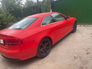 2010 Audi A5 I (8T), красный, 700000 рублей, вид 3