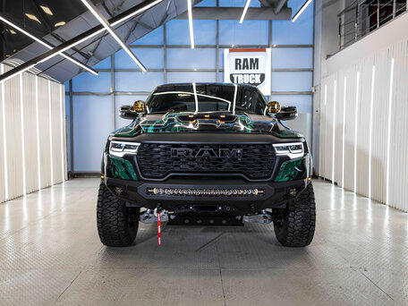 2026 Ram 1500 RHO V Рестайлинг, зелёный, 17000000 рублей, вид 5