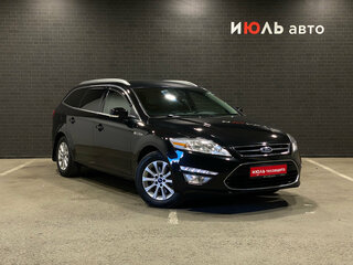 2013 Ford Mondeo IV Рестайлинг, чёрный, 1150000 рублей, вид 3