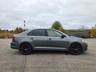 2020 Volkswagen Polo VI, серый, 1800000 рублей, вид 4