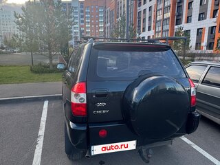 2008 Chery Tiggo (T11) I, зелёный, 230000 рублей, вид 5