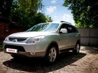 2009 Hyundai Veracruz, серебристый, 1500000 рублей, вид 1