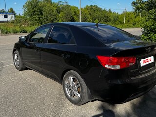 2009 Kia Cerato 4-speed II, чёрный, 565000 рублей, вид 5