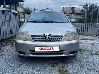 2004 Toyota Corolla IX (E120, E130) Рестайлинг, серебристый, 650000 рублей, вид 1