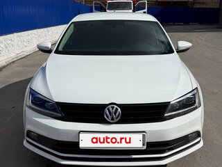 2016 Volkswagen Jetta VI Рестайлинг, белый, 1250000 рублей, вид 2