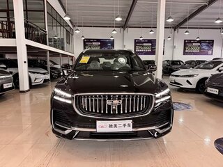 2025 Geely Xingyue L I, чёрный, 3250008 рублей, вид 2