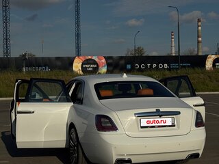 2022 Rolls-Royce Ghost II (Series I), белый, 29100000 рублей, вид 5