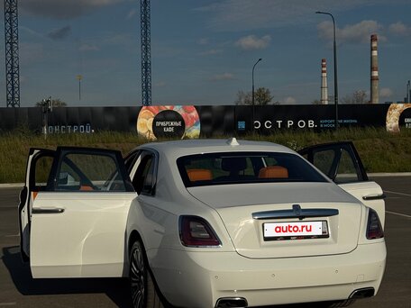 2022 Rolls-Royce Ghost II (Series I), белый, 29100000 рублей, вид 5