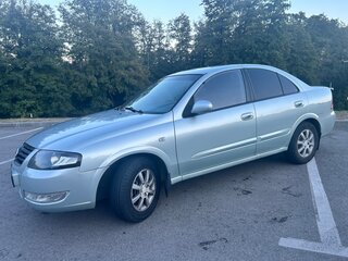 2007 Nissan Almera Classic I, серебристый, 430000 рублей, вид 1