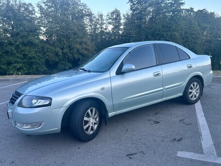 2007 Nissan Almera Classic I, серебристый, 430000 рублей, вид 1