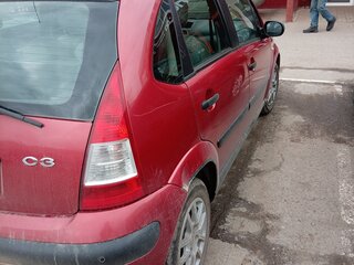 2008 Citroen C3 I Рестайлинг, красный, 300000 рублей, вид 3