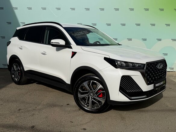 2024 Chery Tiggo 7 Pro Max I Рестайлинг, белый, 1945000 рублей