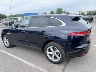 2020 Jaguar F-Pace I, синий, 3000000 рублей, вид 5