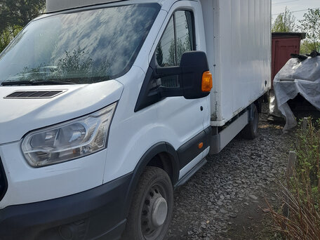 2016 Ford Transit, белый, 1300000 рублей, вид 4