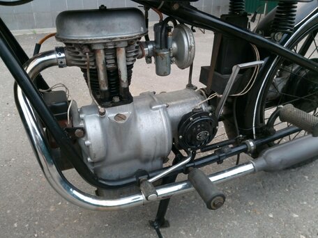 1938 BMW R 20, чёрный, 850000 рублей, вид 3