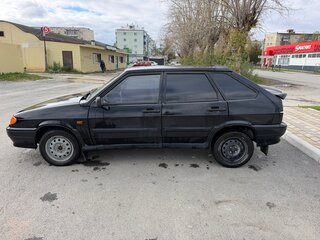 2012 Lada (ВАЗ) 2114, чёрный, 195000 рублей, вид 5