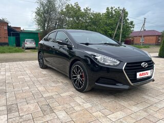 2016 Hyundai i40 I Рестайлинг, чёрный, 1695000 рублей, вид 3