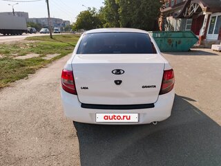 2017 Lada (ВАЗ) Granta I, белый, 340000 рублей, вид 5