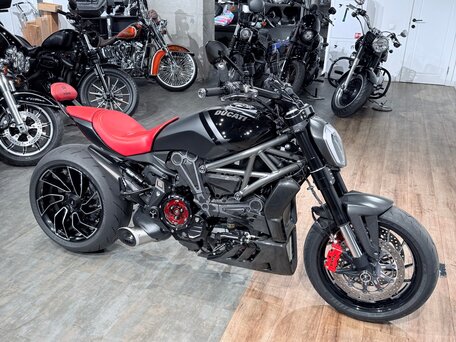 2016 Ducati XDiavel, чёрный, 1749000 рублей, вид 2