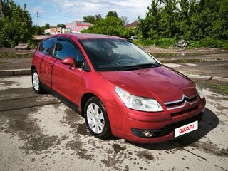 2008 Citroen C4 I Рестайлинг, красный, 270000 рублей, вид 3