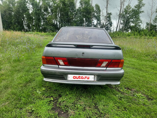 2007 Lada (ВАЗ) 2115, серый, 90000 рублей, вид 4