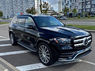 2022 Mercedes-Benz GLS 450 II (X167), чёрный, 5500000 рублей, вид 3