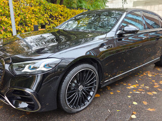 2026 Mercedes-Benz S-Класс 580 Long 4MATIC VII (W223) Рестайлинг, чёрный, 25490000 рублей, вид 1