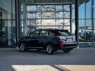2012 Lexus RX 350 III Рестайлинг, чёрный, 2500000 рублей, вид 5