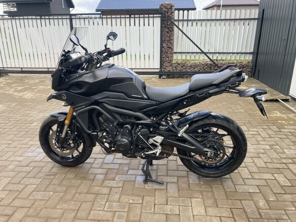 2016 Yamaha MT-09 Tracer (FJ-09), чёрный, 730000 рублей - вид 13