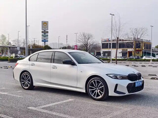 2024 BMW 3 серии Long 320Li VII (G2x) Рестайлинг, белый, 3200666 рублей, вид 1