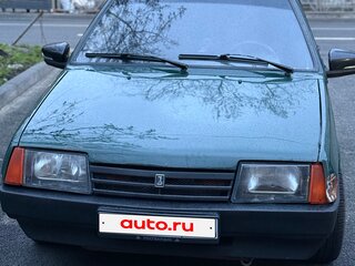 1998 Lada (ВАЗ) 21099, зелёный, 175000 рублей, вид 1