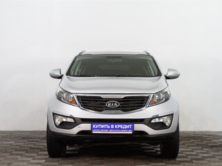 2012 Kia Sportage III, серый, 1299000 рублей, вид 2