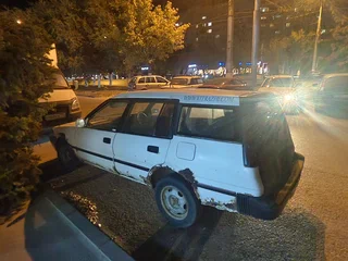 1993 Toyota Sprinter Carib II, белый, 55000 рублей, вид 3