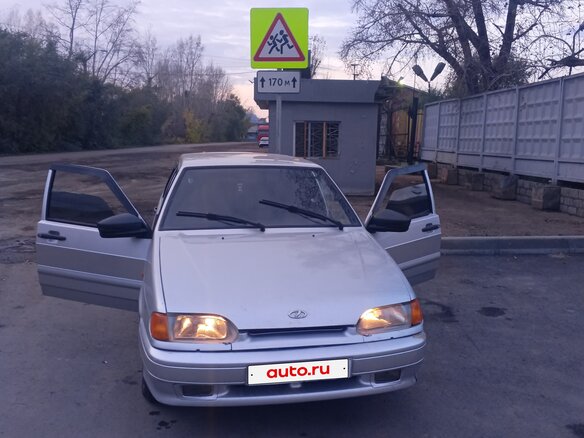 2012 Lada (ВАЗ) 2114, серебристый, 190000 рублей - вид 2
