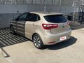 2013 Kia Rio 4-speed III, бежевый, 1020000 рублей - вид 1