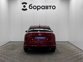 2022 Hyundai Solaris II Рестайлинг, красный, 1698000 рублей, вид 5