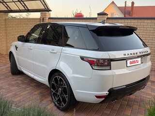 2014 Land Rover Range Rover Sport II, белый, 3500000 рублей, вид 5