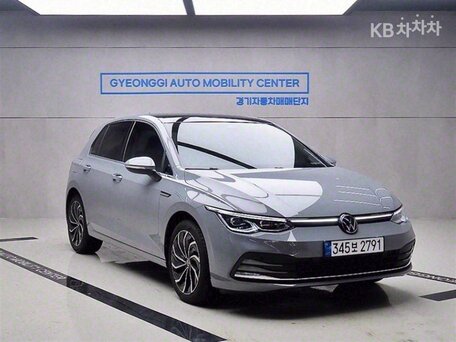 Volkswagen Golf VIII Рестайлинг