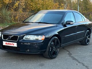 2007 Volvo S60 I Рестайлинг, синий, 275000 рублей, вид 3