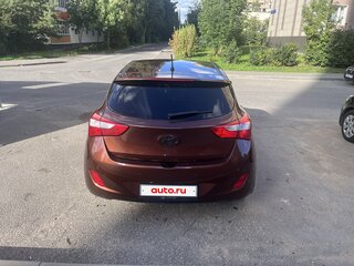 2012 Hyundai i30 II, коричневый, 739000 рублей, вид 4
