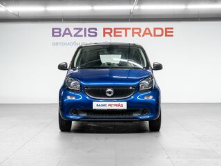 2018 Smart Forfour II, голубой, 1279000 рублей, вид 3