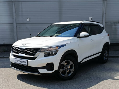 2020 Kia Seltos I, белый, 1789000 рублей, вид 1