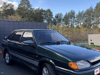 2001 Lada (ВАЗ) 2115, зелёный, 85000 рублей, вид 5