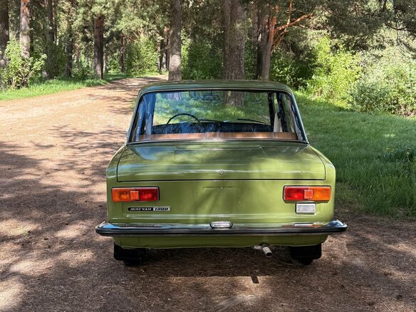 1975 Lada (ВАЗ) 21011, зелёный, 1190000 рублей - вид 13