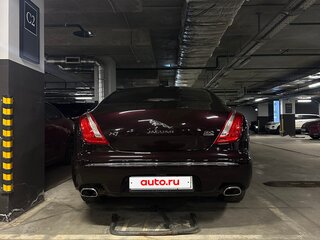 2014 Jaguar XJ IV (X351), коричневый, 1600000 рублей, вид 5