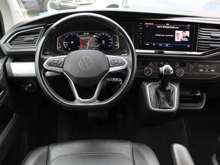 2022 Volkswagen Multivan T6 Рестайлинг, чёрный, 4763998 рублей, вид 5