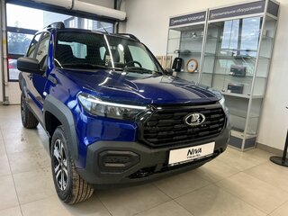 2026 Lada (ВАЗ) Niva Travel I Рестайлинг, синий, 1737000 рублей, вид 2