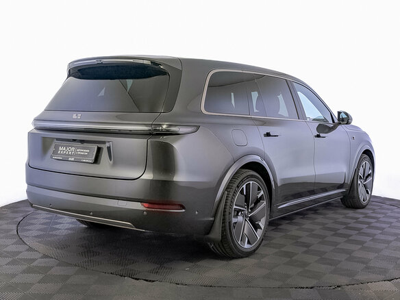 2025 Li Auto (Lixiang) L9 52.3 kWh I Рестайлинг, серый - вид 4
