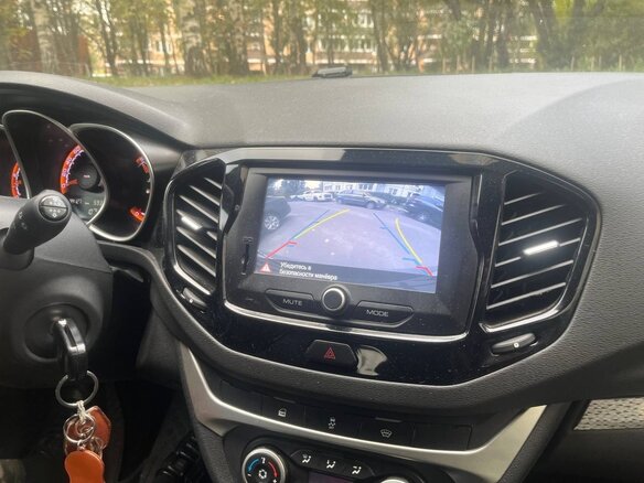 2019 Lada (ВАЗ) Vesta SW Cross I, серый - вид 5